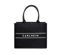 Carlheim Tote Bag Canvas, black, standard size, Minimal