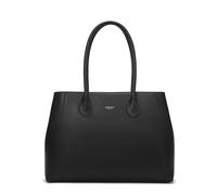 Carlheim Women Selena Leather Handbag (Black) Sling Bag, Medium