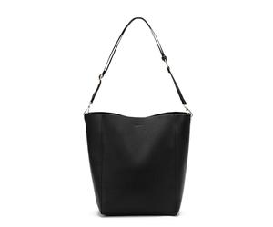 Carlheim Women's Chroma Tote Classic Tote Bag, black, standard size, Minimal