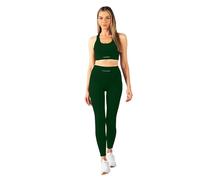 Carlheim Women's Serenita Active Collection Leggings, Forest Green, S