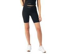 Carlheim Women's Serenita Active Collection Shorts 8 inches, Black, X-Large