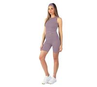Carlheim Women's Serenita Active Collection Shorts 8 inches, Dusty Pink, Small