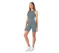 Carlheim Women's Serenita Active Collection Shorts 8 inches, Pale Lilac, X-Large