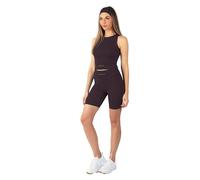 Carlheim Women's Serenita Active Collection Shorts 8 inches, Plum, Medium