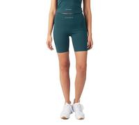 Carlheim Women's Serenita Active Collection Shorts 8 inches, Teal Green, X-Small