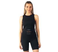 Carlheim Women's Serenita Active Collection Tank Top, Black, Medium, Black, M