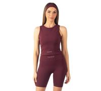 Carlheim Women's Serenita Active Collection Tank Top, Burgundy, M