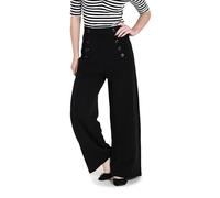 Carlie Swing Trousers Black