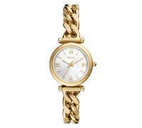 Carlie Three-Hand Gold-Tone Stainless Steel Ladies Watch