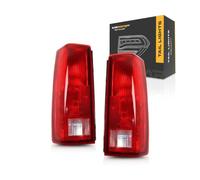 CarLights360 For 1985-2005 Chevy Astro Pair Rear Tail Lights Driver and Passenger Side Assembly Unit GM2800113 GM2801112 | 5978023 5978024