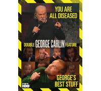 Carlin, George - George's Best Stuff / You Are All Diseased [DVD] [Region 1] [US Import] [NTSC]