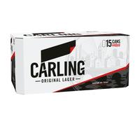 CARLING 15Pk - 4% 15X440ml