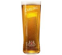Carling Half Pint Glass - New Style (1 Glass)