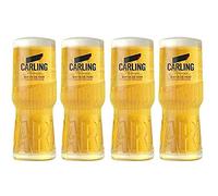 Carling Half Pint Glasses CE 10oz Half Pint Set of 4…