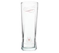 Carling Half Pint Lager Glass 10oz (28 E - Pack of 2 glasses