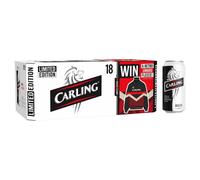 Carling Original Lager Beer, 18 x 440ml