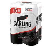Carling Original Lager 4 x 568ml (Pack of 6 x 4x568ml)