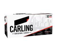 CARLING Original Lager Beer 10 x 440ml