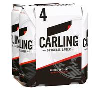 Carling Original Lager Beer 4 x 440 ml