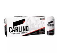 Carling Original Lager Cans 10 Pack