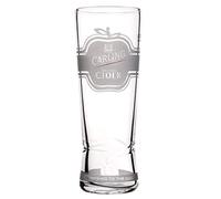 Carling Personalised 1 Pint Cider Glass with Gift Box - Enter Your Own Custom Text