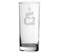 Carling Personalised 1 Pint Lager or Beer Glass with Gift Box, Engraved - Enter Your Own Custom Text
