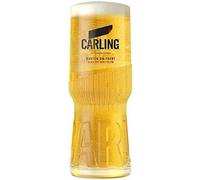 CARLING Personalised Engraved Half Pint Glass with Gift Box - Enter Your Own Custom Text