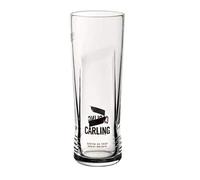 CARLING Pint Beer Glass. Single