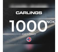 Carlings Gift Card 1000 NOK Key - NORWAY