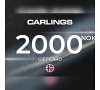 Carlings Gift Card 2000 NOK Key - NORWAY