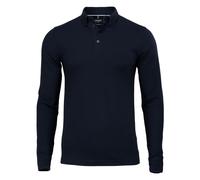 Carlington Deluxe Long Sleeve Polo Shirt Nimbus Dark Navy S