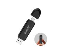 Carlinkit 2025 Latest MINI Wireless CarPlay Adapter, Compatible with 98% of Wired Carplay Cars, USB C/A Dual Head Design, 5GHz WiFi