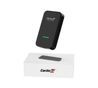 Carlinkit 3.0 Wireless CarPlay Adapter for Factory Wired CarPlay Vehicles,Red UI