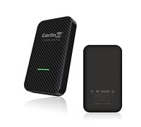 Carlinkit 3.0 Wireless CarPlay Adapter for Factory Wired CarPlay Vehicles,Red UI Interface Upgrade, Compatible with Audi/Porsche/Mercedes/VW/KIA/Hyundai... Online Upgrade IOS16