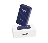 CarlinKit 4.0 2 in 1 Wireless CarPlay & Android Auto Adapter, 2024 Upgrade, Plug & Play, Convert OEM Wired CarPlay to Wireless Android Auto&CarPlay, 5.8GHz Low Latency