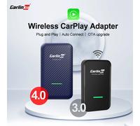 CarlinKit 4.0 Wireless Android Auto Adapter 3.0 Wireless CarPlay Ai Box USB Dongle For Audi VW Benz Kia Honda Toyota Ford Mazda CarlinKit Official CarlinKit 3.0