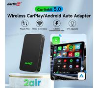 Carlinkit 5.0 2air Carplay Wireless Android auto Wireless Adapter for Toyota Mazda Ford Vw Peugeot Skoda Kia Haval Wifi BLE CarlinKit 5.0