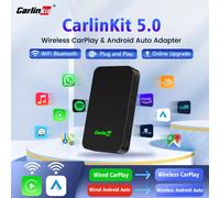 CarlinKit 5.0 2air Wireless CarPlay Adapter Android Auto Wireless Smart Box 2 in 1 For Volvo Benz Audi Kia Hyundai VW Mazda Official Warranty CarlinKit 5.0
