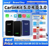 CarlinKit 5.0 4.0 3.0 CarPlay Wireless Dongle Activator Auto-connect For Audi Porshe Benz VW Volvo Toyota Plug&Play MP4 MP5 Play CarlinKit 4.0 CP2A