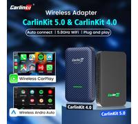 Carlinkit 4.0 Wireless Android Auto & Apple CarPlay Adapter CPC200-CP2A