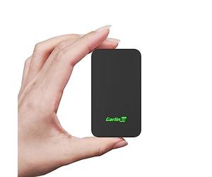 Carlinkit 5.0 Wireless CarPlay and Wireless Android Auto 2026 Upgrade 2 in 1 Adapter,Converts Wired carplay to Wireless carplay,Wired AA to Wireless Android Auto,Compatible with Cars from 2016+