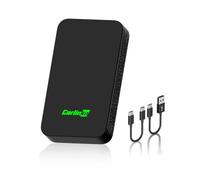Carlinkit 5.0 Wireless CarPlay & Android Auto Adapter for Factory Wired Car | Convert Wired to Wireless, 10s Auto-Connect, OTA Upgrade, Dual WiFi, For iOS 10+/Android 11+, Retain OEM Control