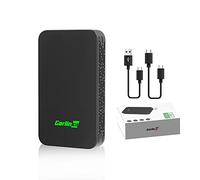 Carlinkit 5.0 Wireless CarPlay/Android Auto Adapter,New Upgrade,Two Channel Connection, Plug and Plug, Online Update, For Cars With Wired CarPlay/Android Auto(2016-2023)