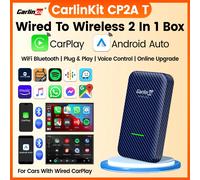 CarlinKit Android Auto Wireless Adapter CarPlay Ai Box Easy to Use OTA Upgrade Waze Spotify Auto Connect For Wired CarPlay Cars CarlinKit CP2A