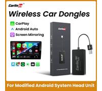 Carlinkit CarPlay Wireless Android Auto Wireless Dongle Screen mirroring for Android System Car Ariplay mirror link USB Wifi Ble Wired CCPM