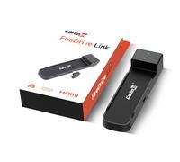 Carlinkit FireDrive Link Adapter - Convert Wired CarPlay to HDMI, Stream In-Car Audio & Video, Compatible with Fire TV Stick