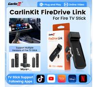 CarlinKit FireDrive Link Pro For Fire TV Stick Support Wireless CarPlay Android Auto HDMI TV Streaming Box Car Entertainment Box Brands Genuine FireDrive Link Pro