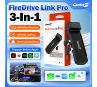 CarlinKit FireDrive Link Pro For Fire TV Stick Support Wireless CarPlay Android Auto HDMI TV Streaming Box Car Entertainment Box Brands Genuine FireDrive Link Pro