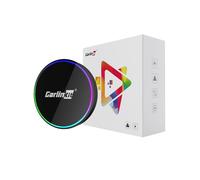 Carlinkit HD2CP Pro Wireless CarPlay Adapter - Upgrade Wired to Wireless CarPlay & Android Auto Dongle, 3 in 1 Car Play Converter, Compatible with Apple iPhone iOS 10+ & Android Phone 11+
