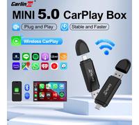 CarlinKit MINI 5 Wireless CarPlay Dongle Smart CarPlay Box Wired To Wireless USB Car Play Adapter WiFi Bluetooth Auto Connect CarlinKit MINI 5